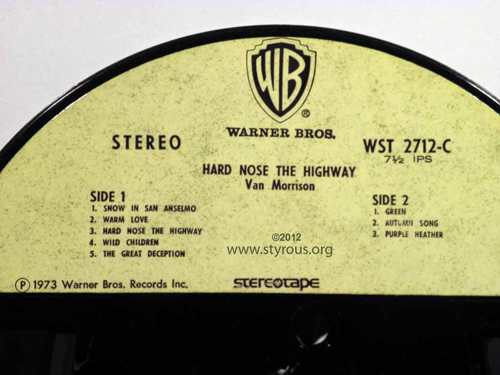 Van Morrison Hard Nose The Highway Van Morrison Hard Nose The Highway