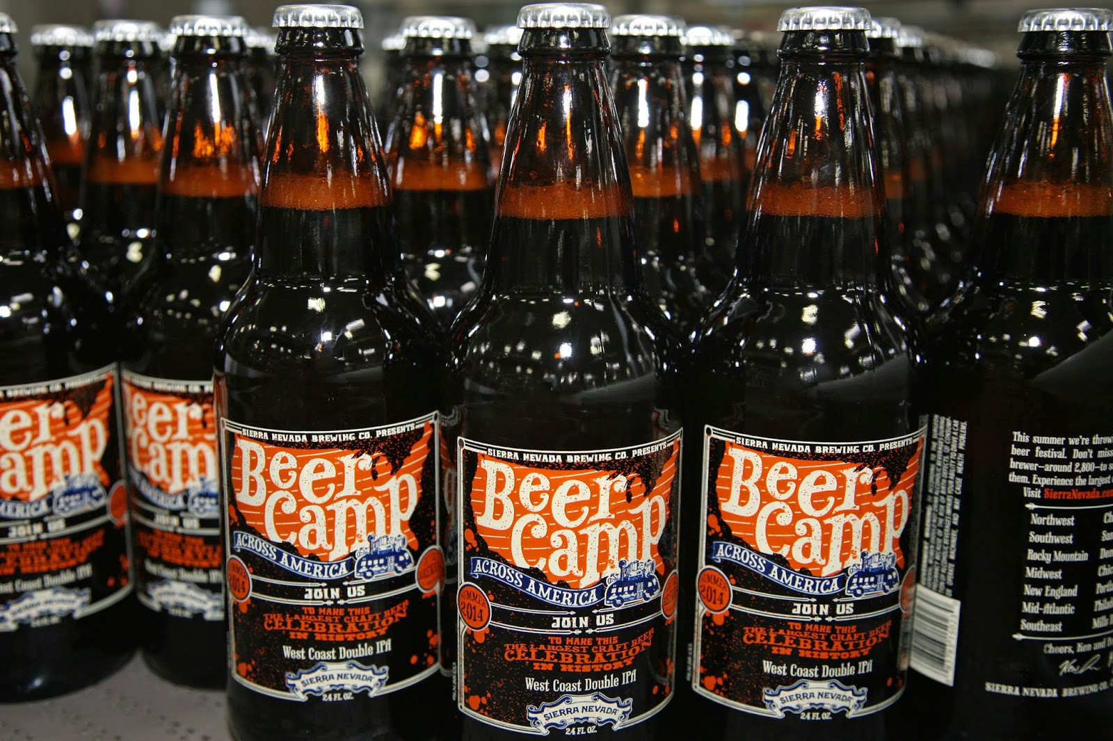 Beer Camp Across America West Coast Double IPA Release