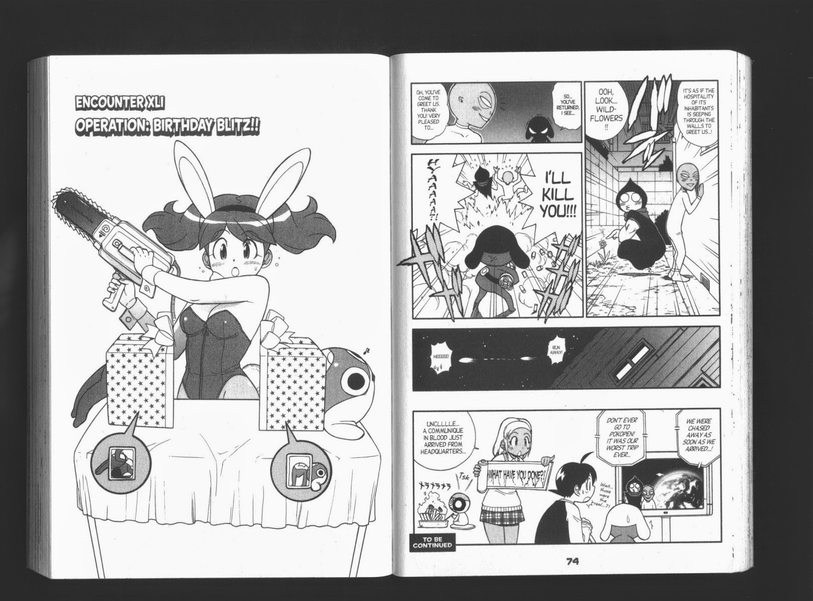 Keroro Gunsou Chapter 41 Birthday Blitz Mangahasu Keroro Gunsou Chapter 41 Birthday Blitz Mangahasu