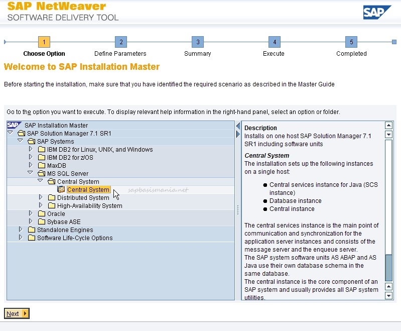 SAP BASIS SAP Solution Manager 7.1 on Windows Installation