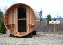 Barrel Saunas!