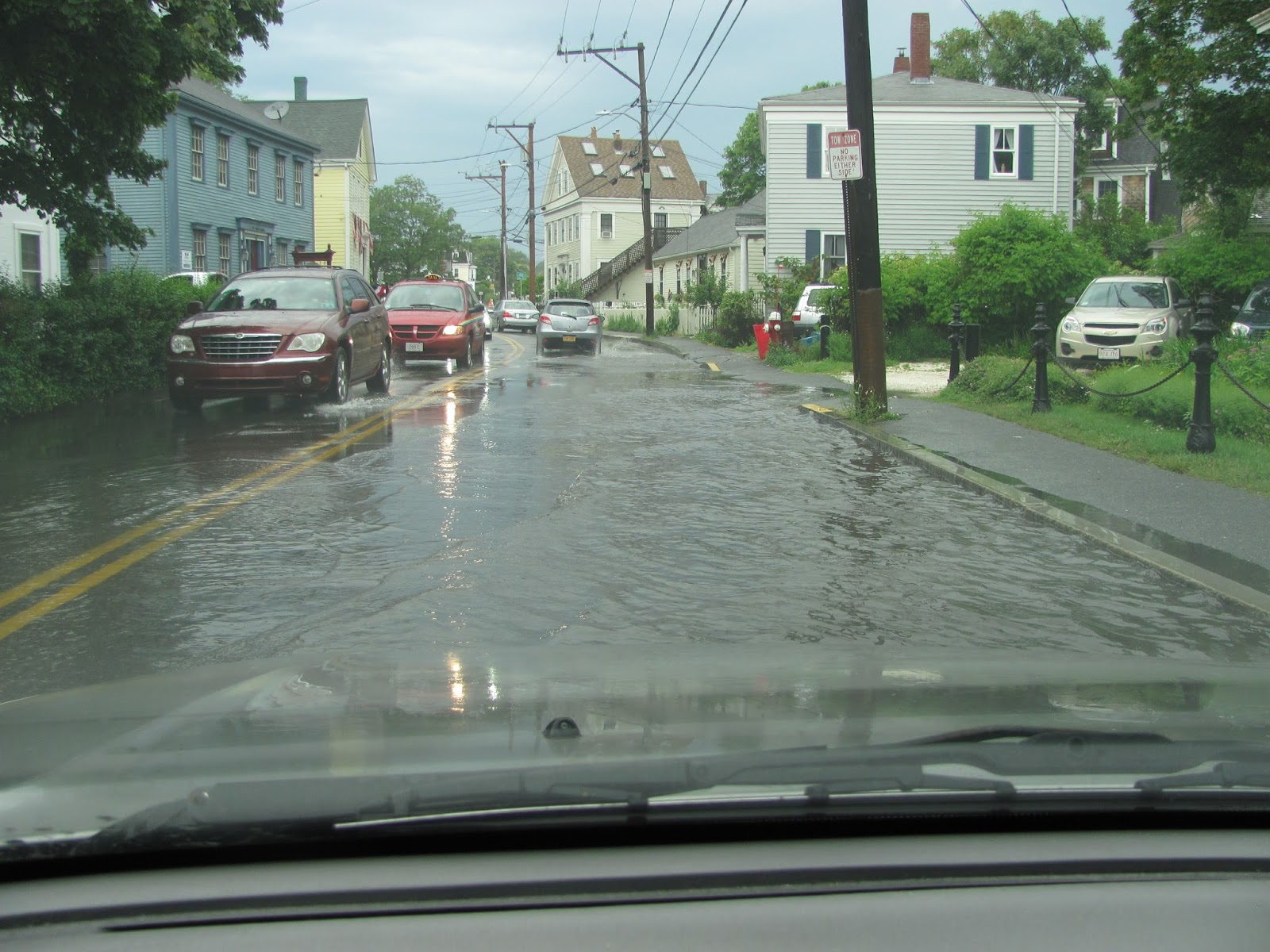 TheYearRounder's Guide to Provincetown Today's Cloud Buster Flooded