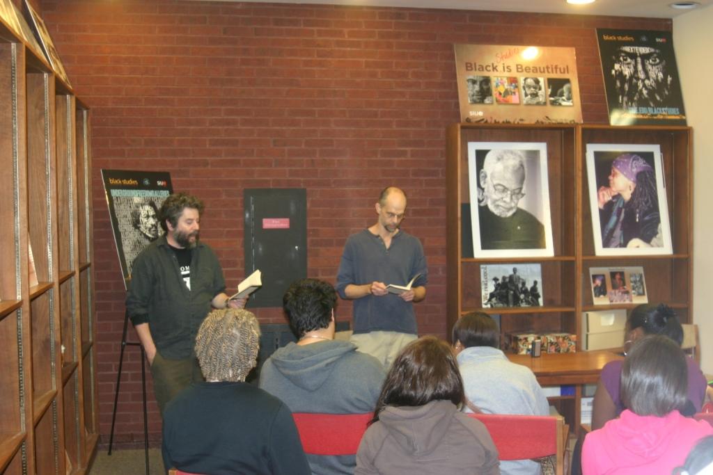 Cultural Front Eric Ruckh Jeffrey Skoblow Read Howl At The