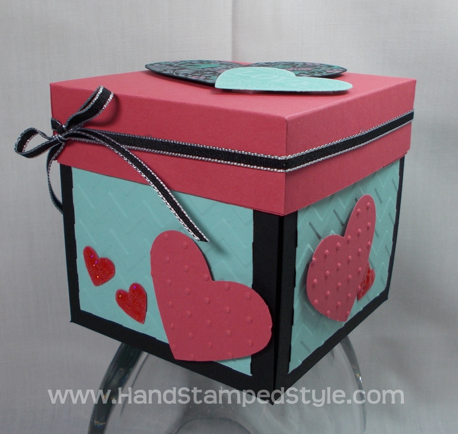 St. patrick’s day HSS Classes: Valentine Explosion Box Tutorial