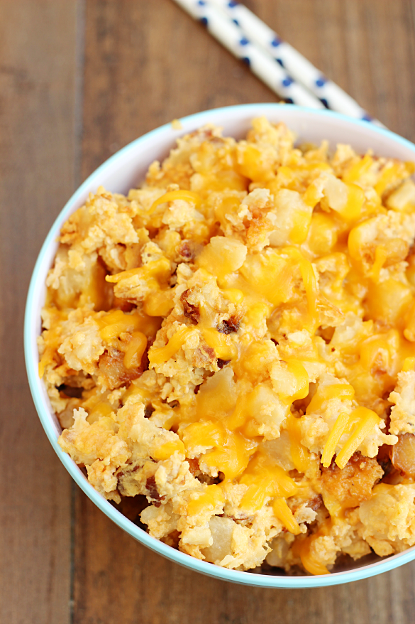 Slow Cooker Breakfast Casserole Whats Cooking Love?