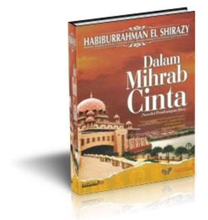 Novel Dalam Mihrab Cinta - Habiburrahman El Shirazy