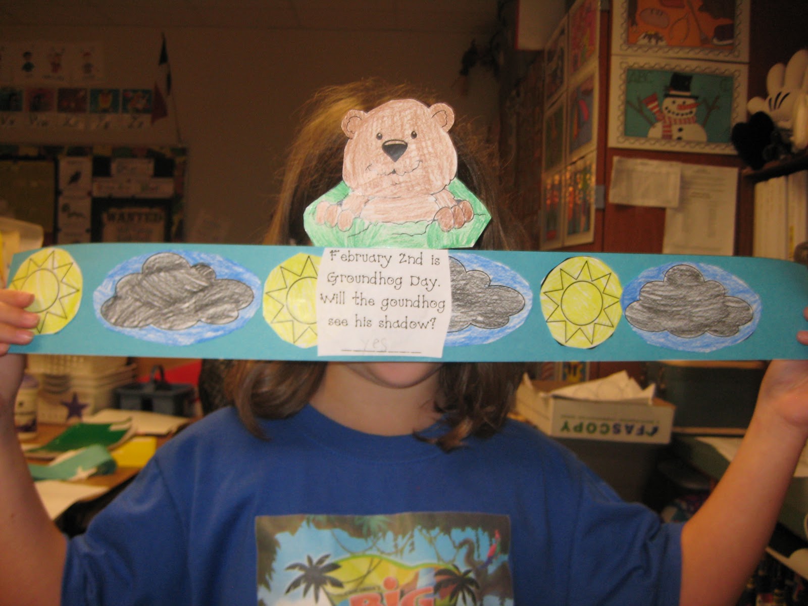 Peace, Love and Kindergarten: Groundhog Day