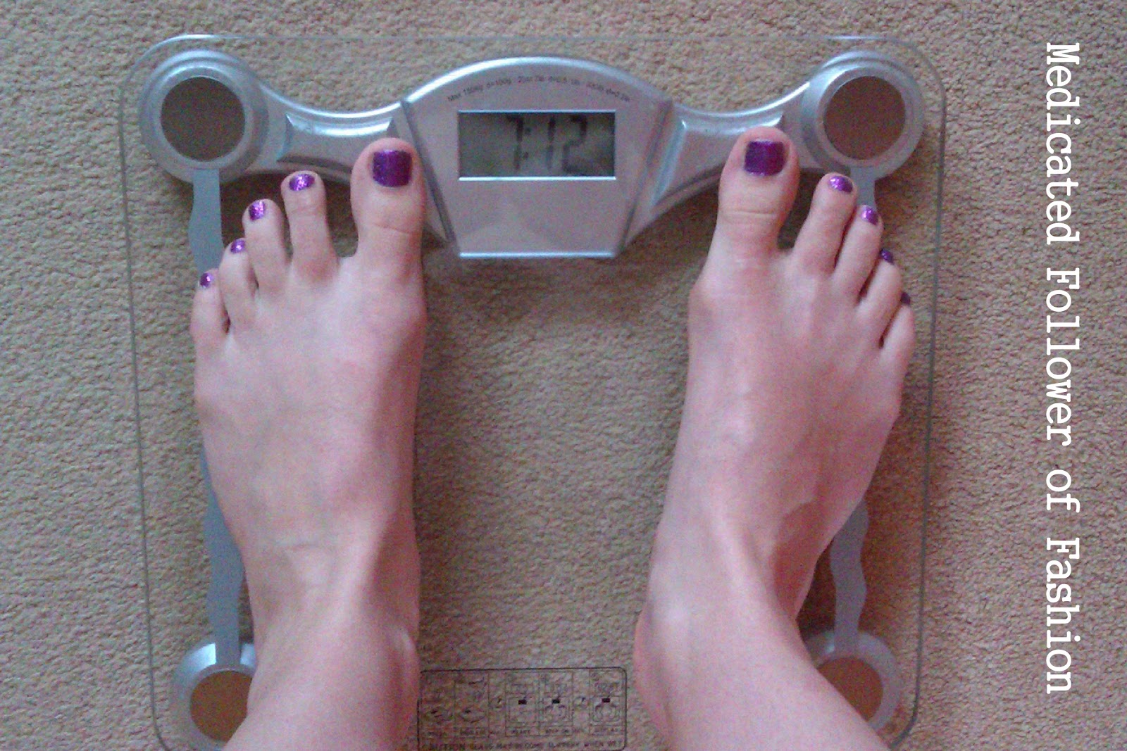 Medicated Follower of Fashion How to loose 8lb in 60 seconds...