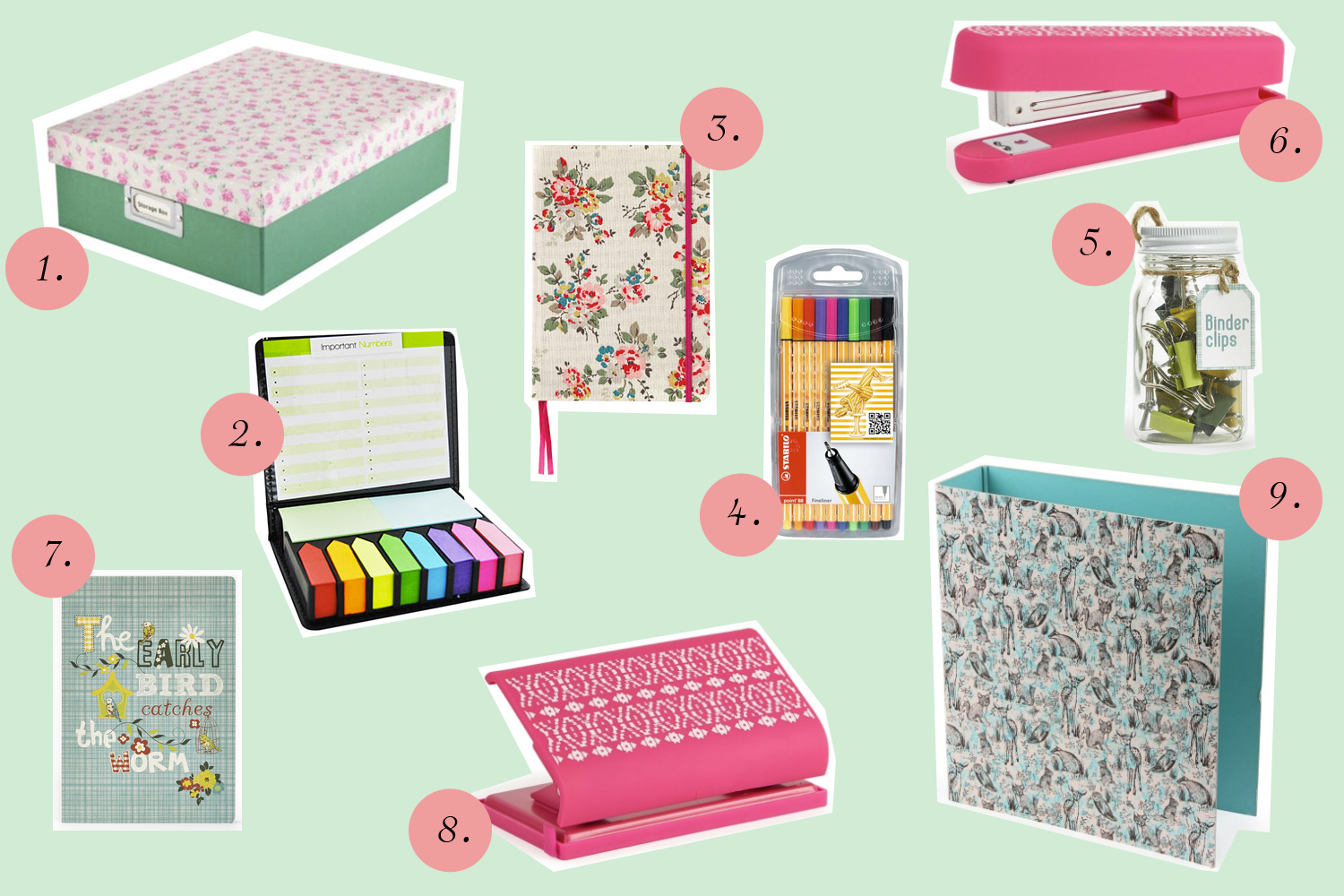 Couttiepie Guide To Uni Stationery