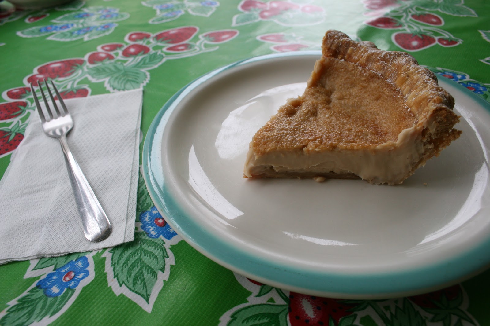 Nothing in the House Hoosier Mama's Hoosier Sugar Cream Pie
