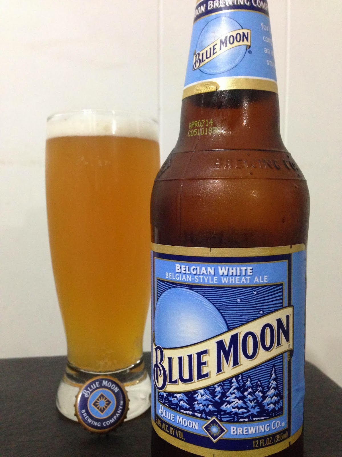 Cervezas del Mundo BLUE MOON WHITE