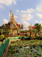 Chalong Temple  Phuket, Thailand