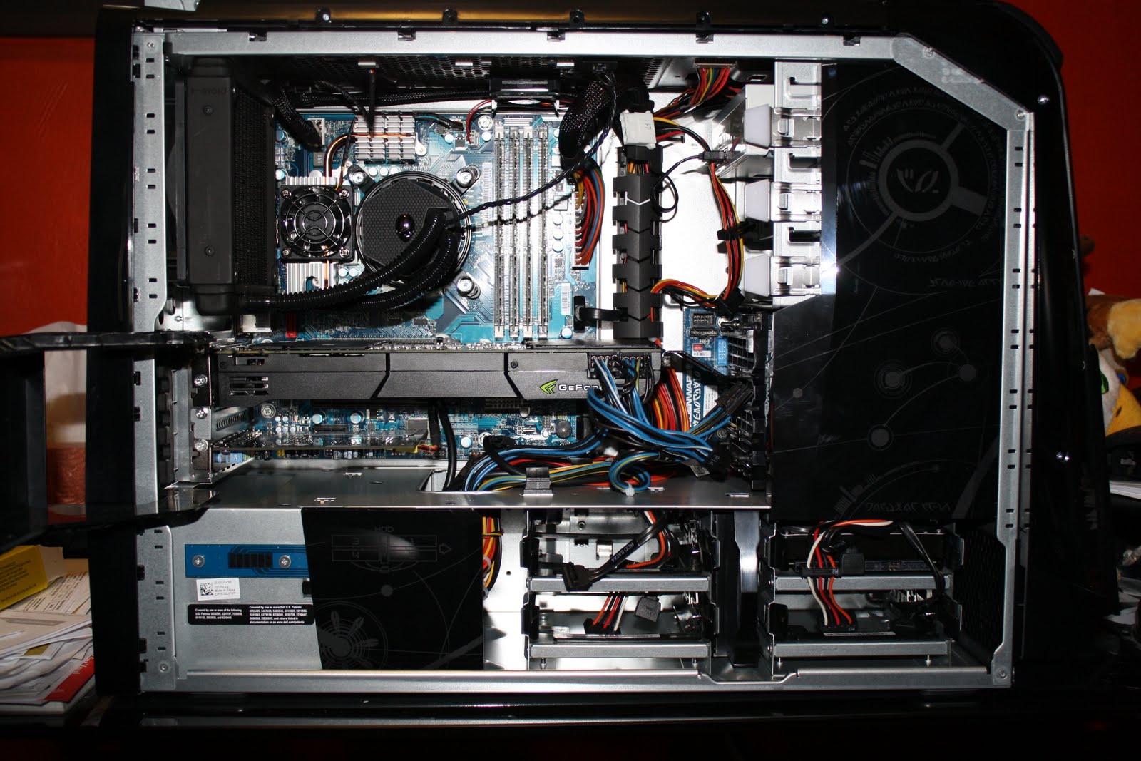 Inside An Alienware