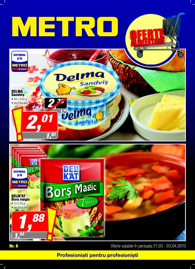 Catalog Oferte Si Promotii Oferta Metro Ploiesti Martie Aprilie 2013