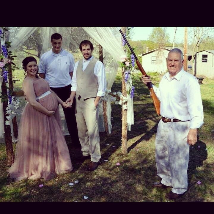 Fluff And Flowers Shotgun Wedding The Definition Shotgun Wedding The Definition