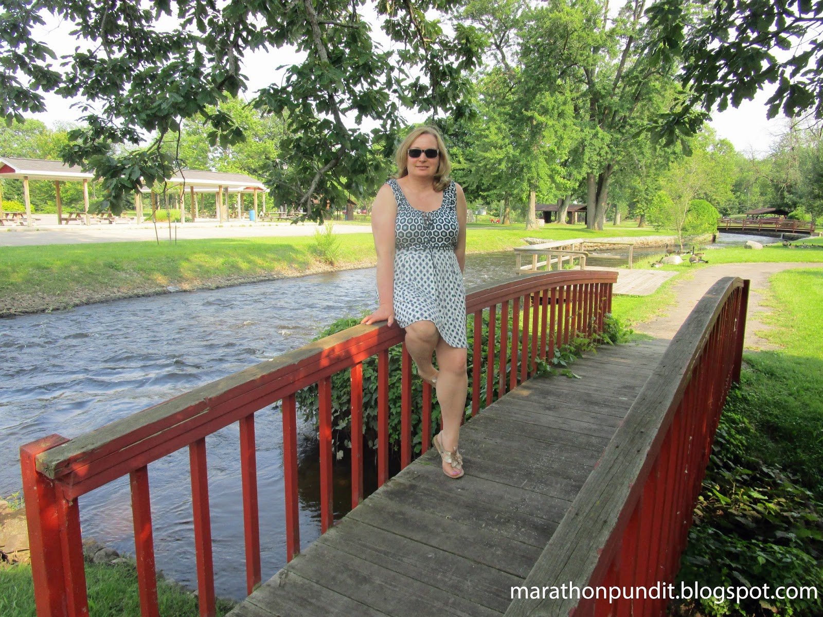 Marathon Pundit (Photos) Three Rivers, Michigan's three rivers