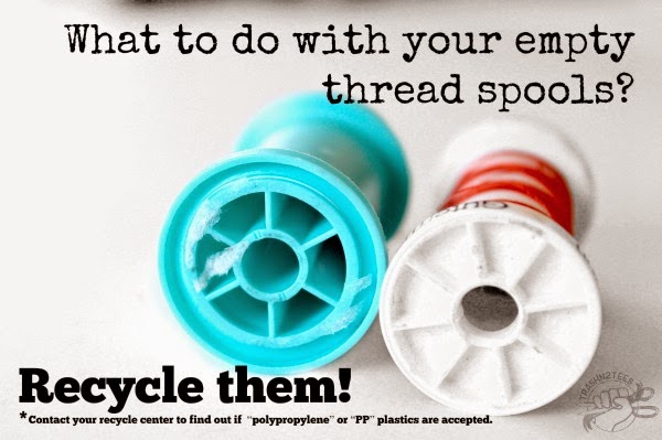 13 Ways to Reuse Spools of Thread