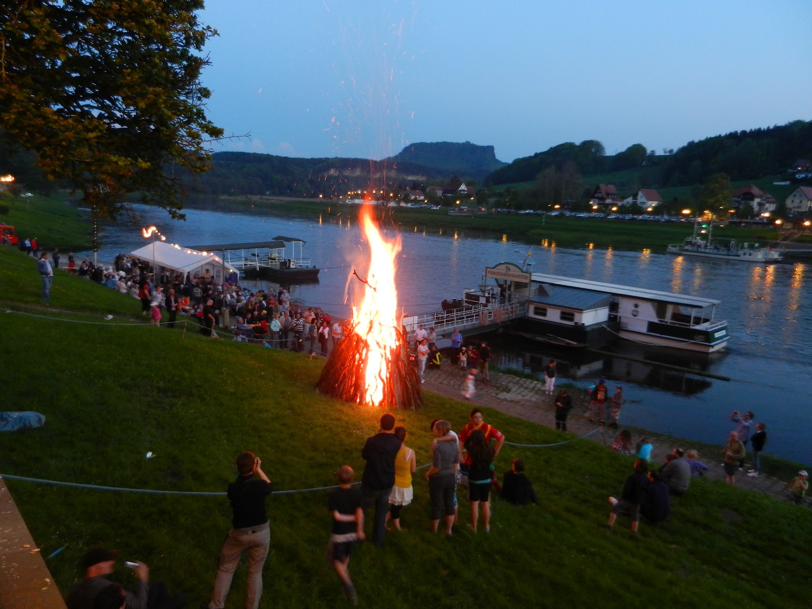 Der Wanderfreund Malerweg Begeistert Wieder Etappe 7 Gohrisch