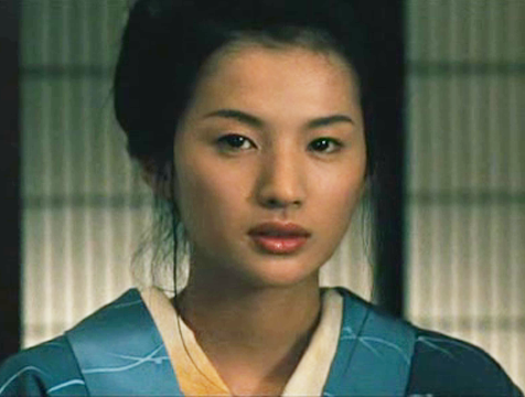 La joven misteriosa (Sei Ashina) de la película Seda - Cine de Escritor
