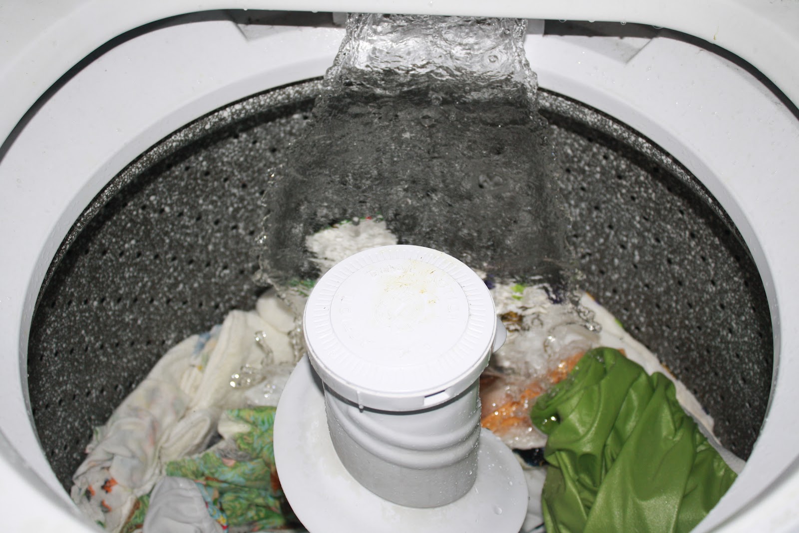 All that and a bag of fluff! Laundry Day!