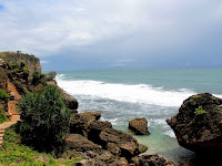 Wisata Indah Berbudaya di Pantai Ngobaran Wisata Indah Berbudaya di Pantai Ngobaran