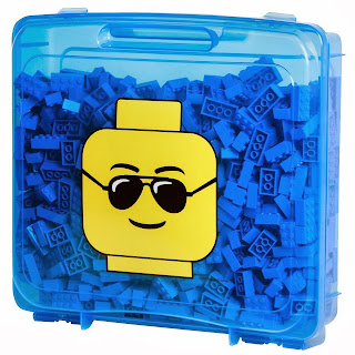 ideia para guardar e organizar lego