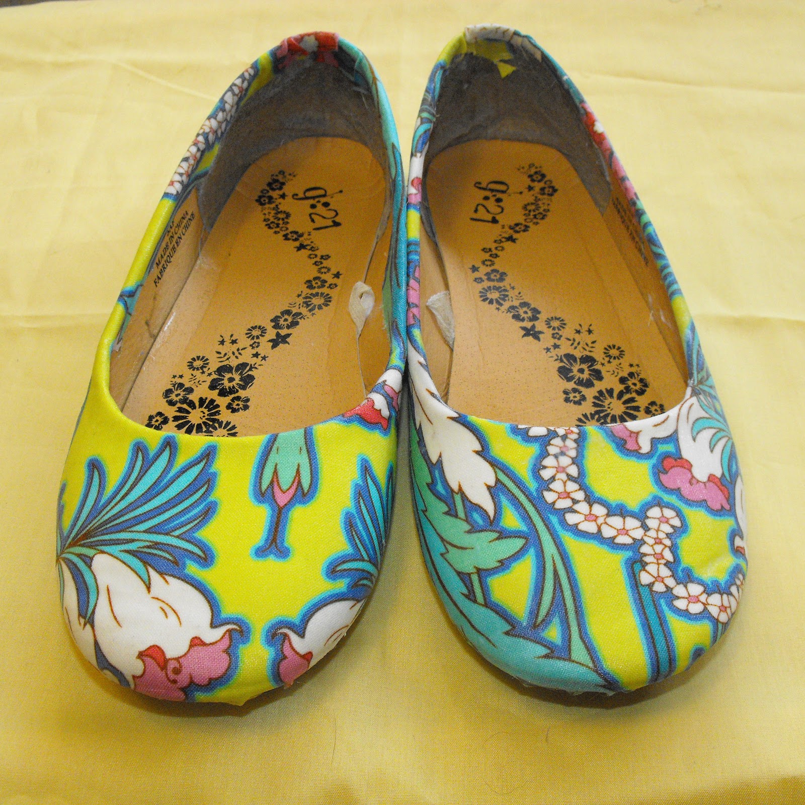 ashleigh maria my first tutorial mod podge shoes!