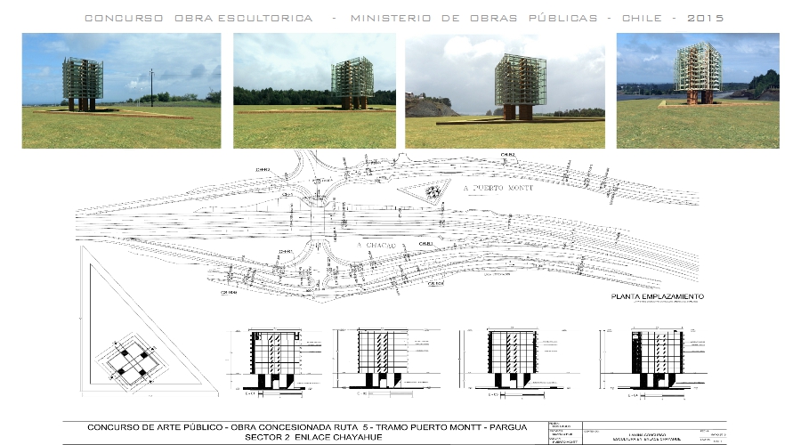 Concurso Arte Urbano - Ministerio de Obras Públicas - Arqto Marco Muñoz Ortiz