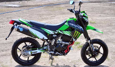 Modifikasi Motor Trail Offroad Dan Supermoto Otomotif Trend