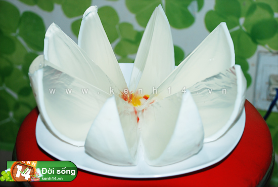 Cach+Do+Rau+Cau+Dua lít nước dừa tươi (tương đương 7 trái dừa xiêm)