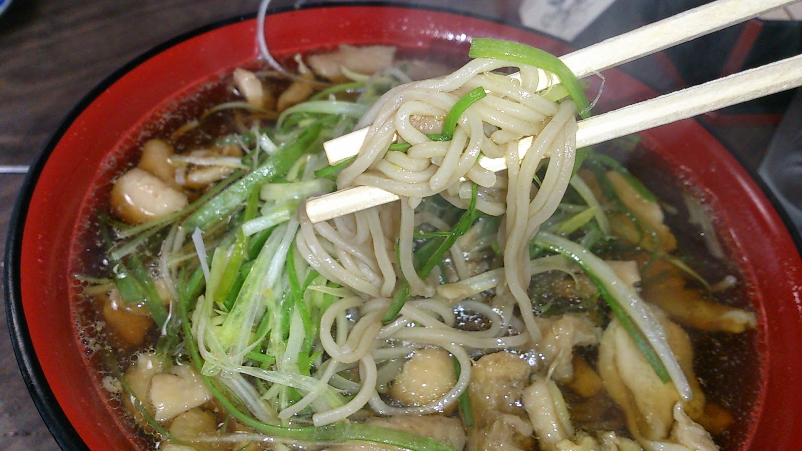 talkhokkaido Buckwheat Noodle Restaurant "Tamagawa" in Akkeshi Town