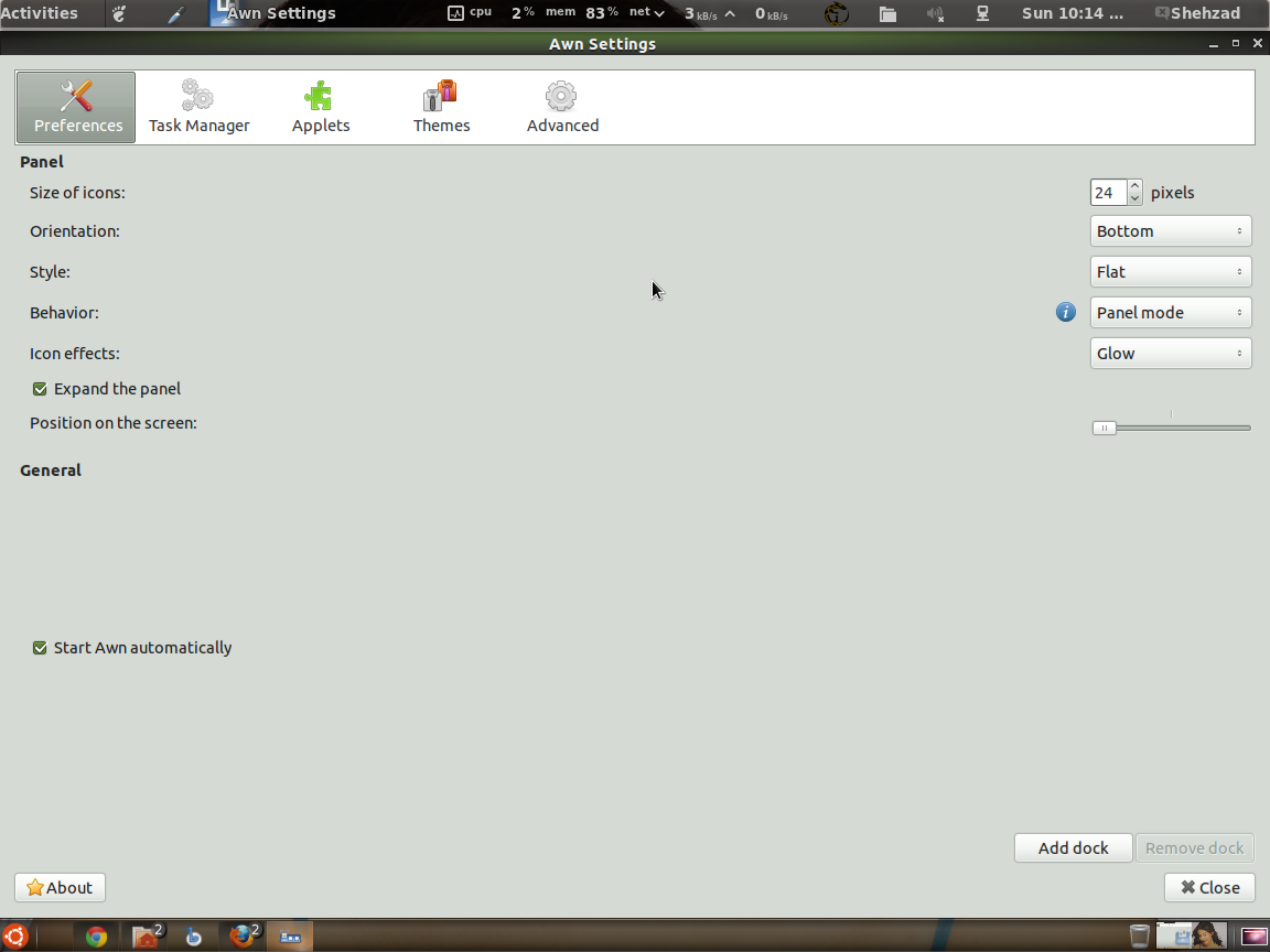 How To Install And Set Up Avant Window Navigator Ubuntu Sharing
