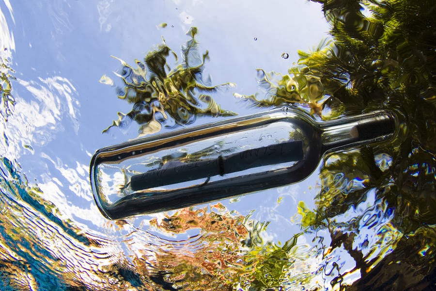 Message in a bottle