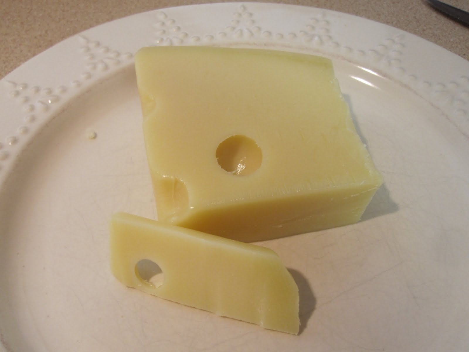 Cannundrums Cheese Emmentaler or Swiss