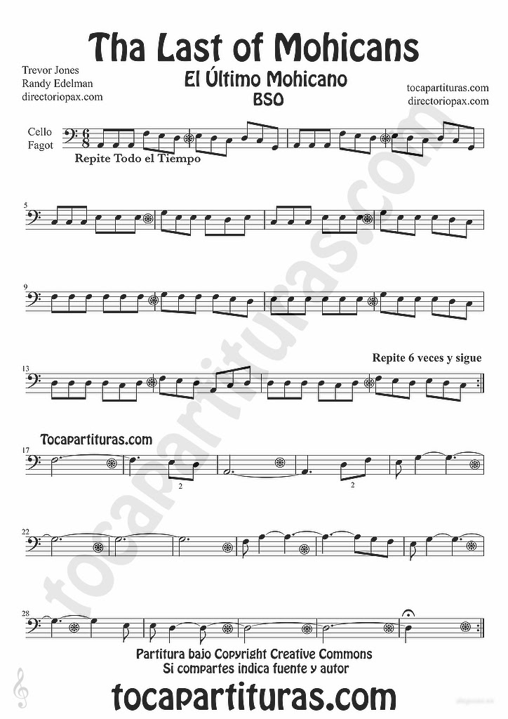 Last of the mohicans promentory piano pdf