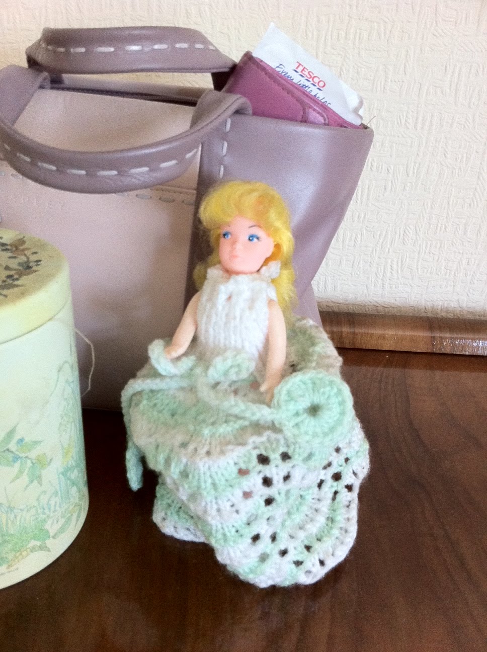 lady toilet roll cover