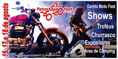 PATOS MOTO FEST 2012