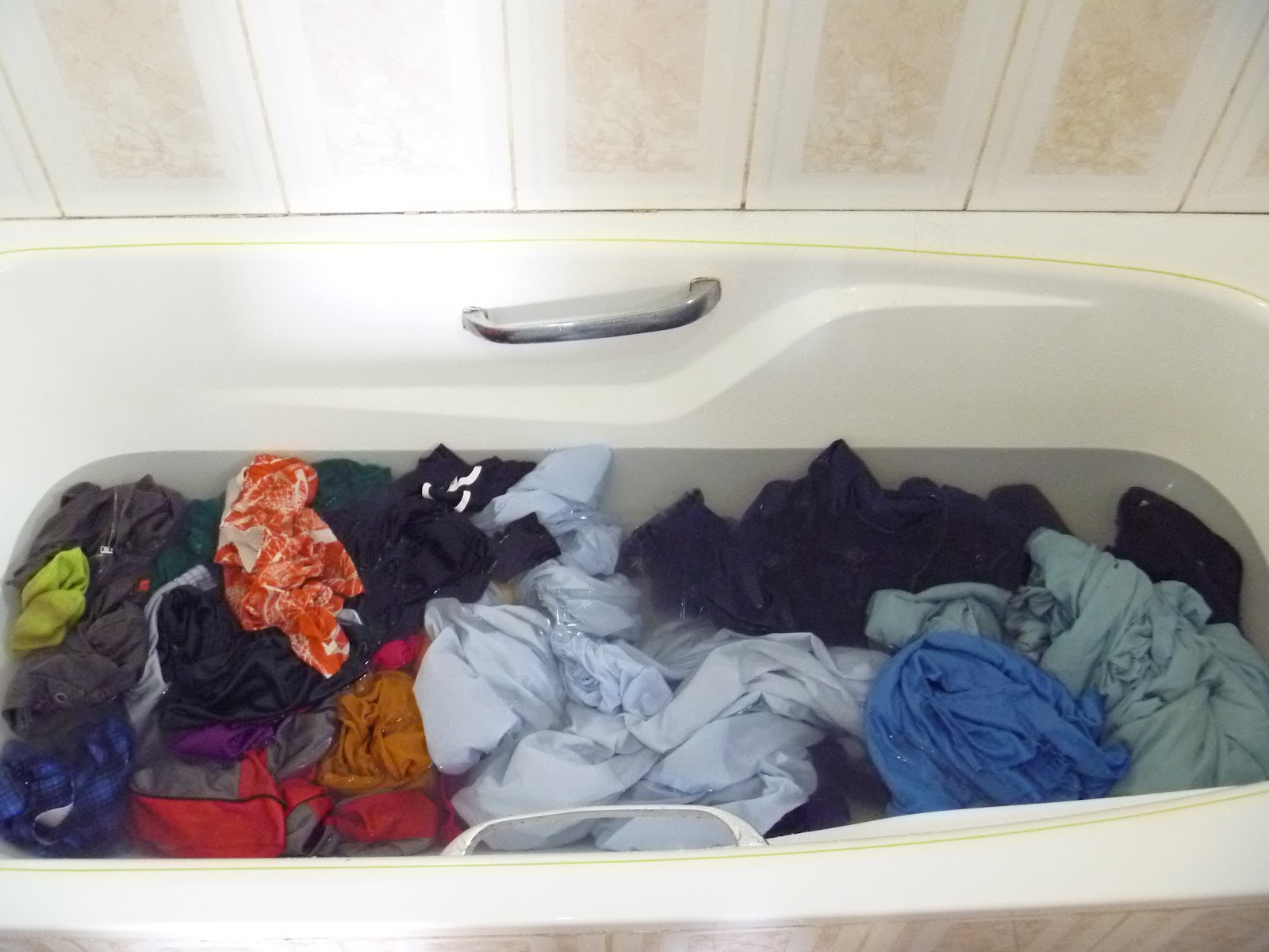 Pigotts In Africa This Is The Way We Wash Our Clothes So