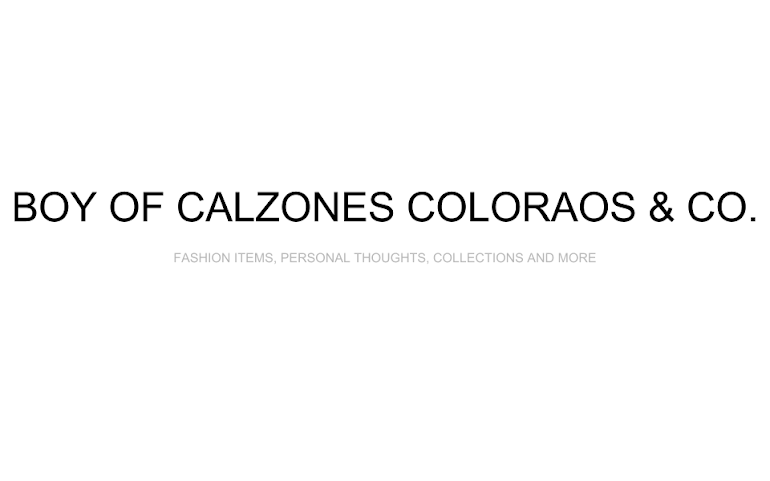 BOY OF CALZONES COLORAOS