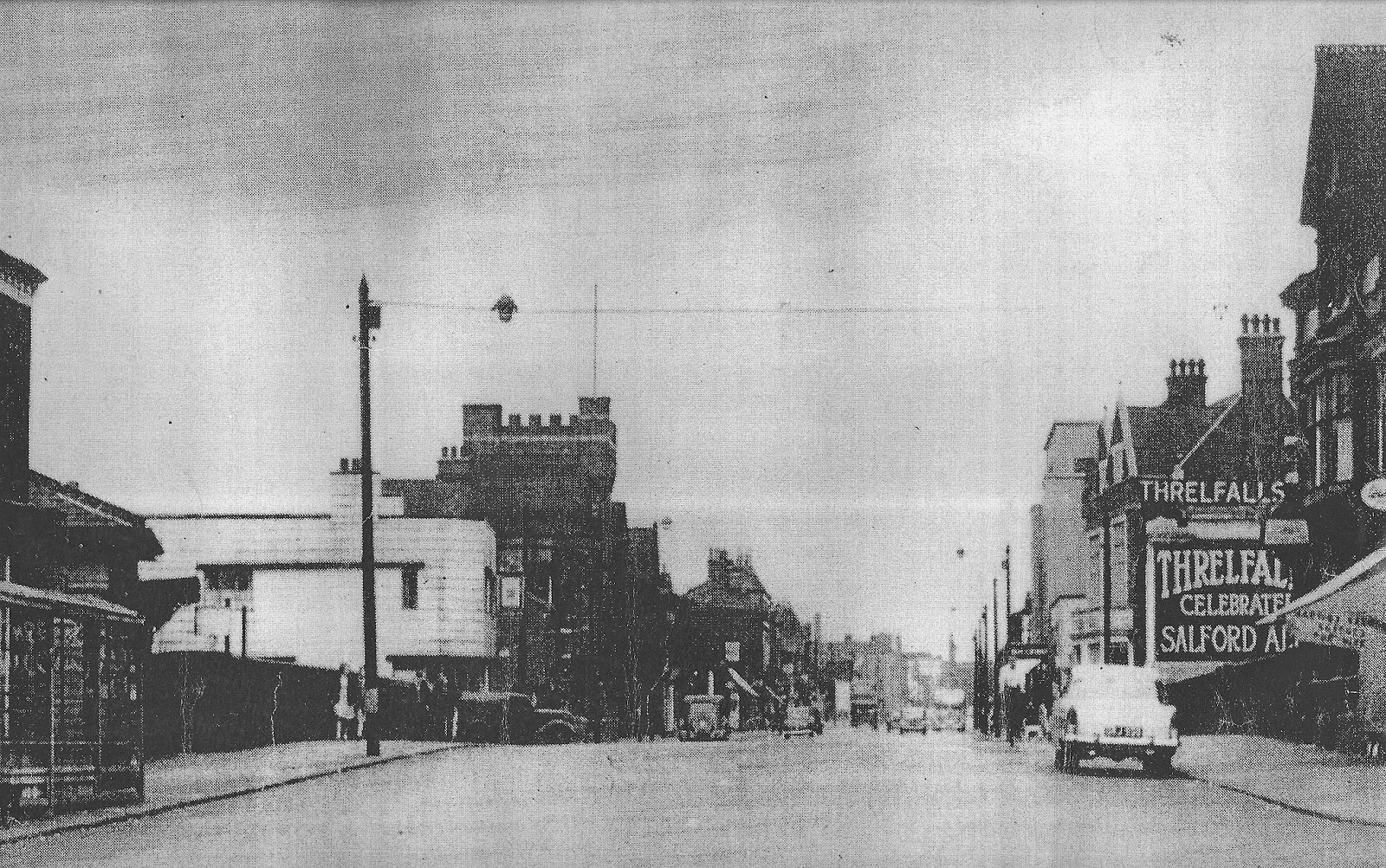 Salford History: Cross Lane Pubs, Salford