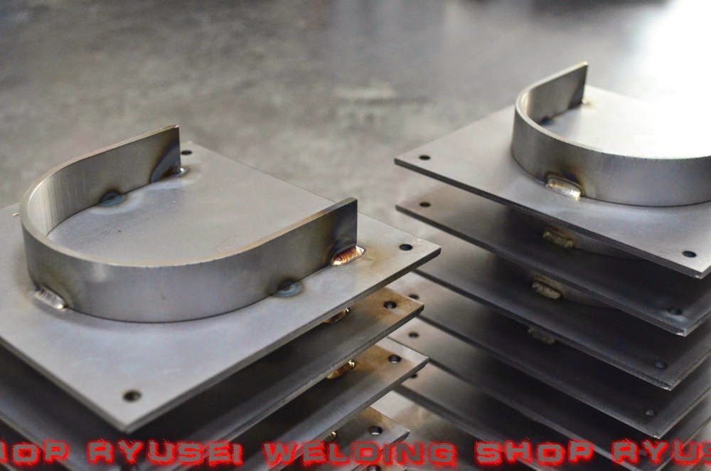 WELDING SHOP RYUSEI 溶接：修理～テーブル脚ストッパー特注製作依頼～