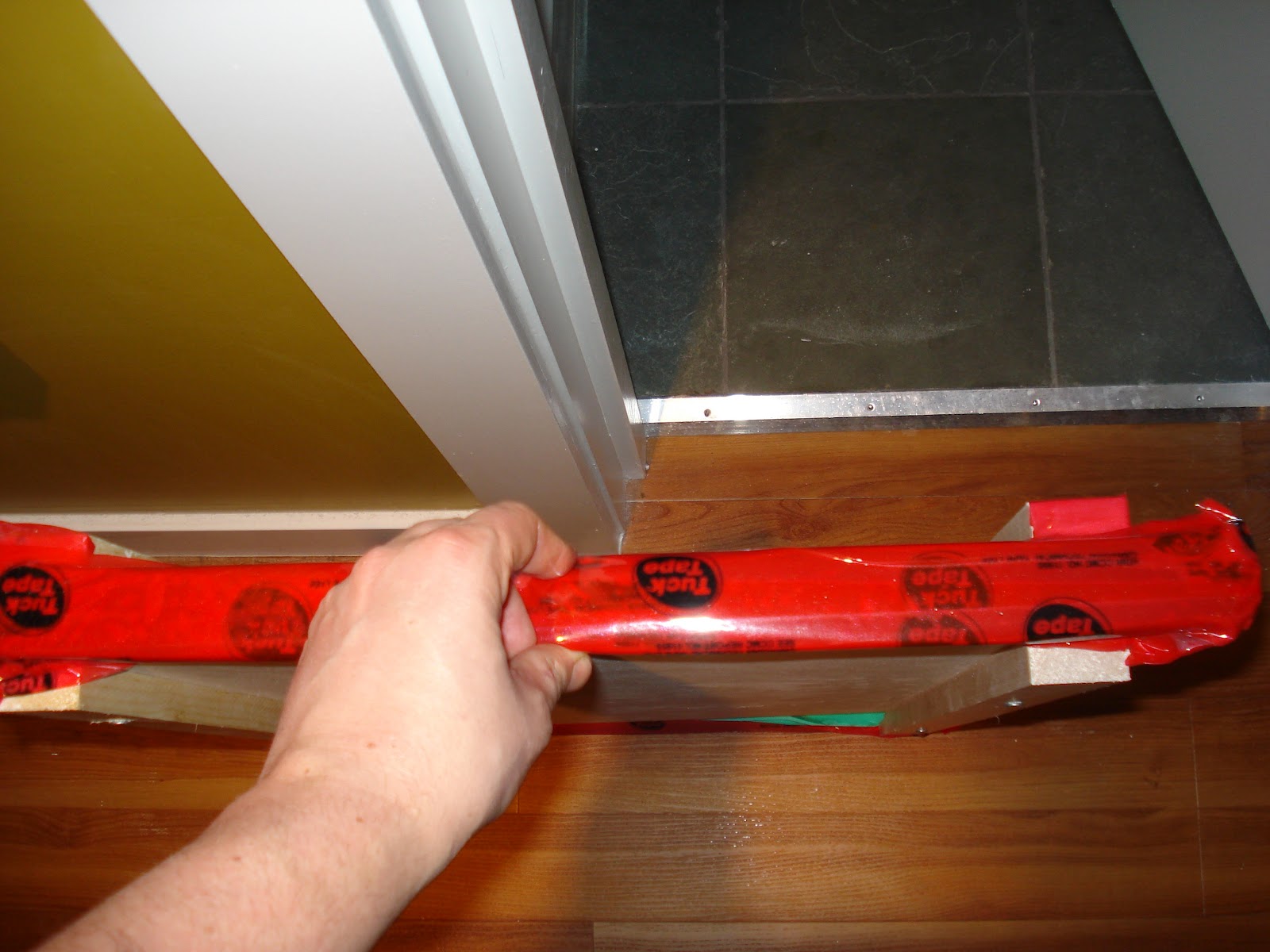 Morph Productions Soundproofing Windows with Homemade Plugs