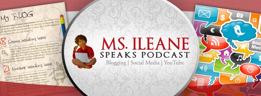 ms. ileane speaks