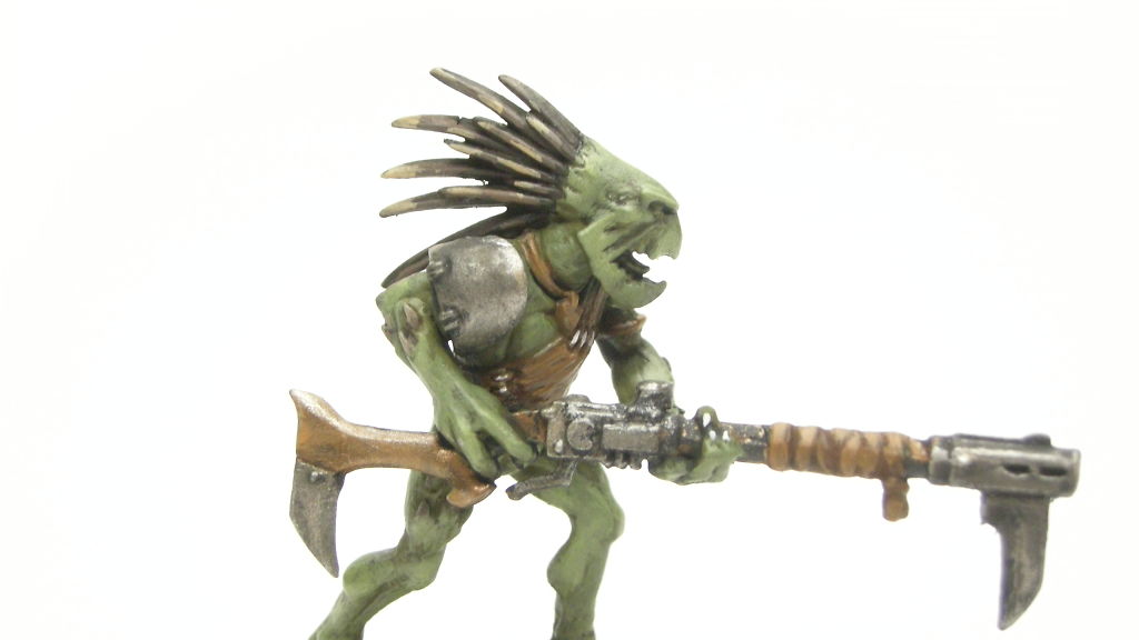 Watching Paint Dry Kroot Carnivore tutorial