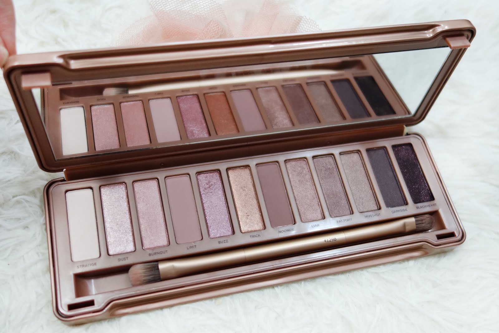The Urban Decay Naked Ultraviolet Palette has landed - Own 