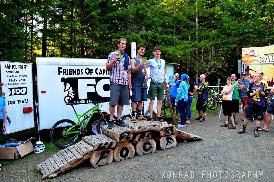 Capitol Forest Enduro Race 2013