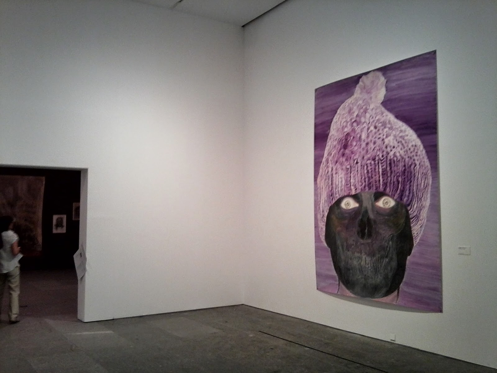 ELLY_STRIK_MUSEO_REINA_SOFÍA_VOA_GALLERY_BLOG_DE_ARTE Elly Strik, Museo Reina Sofía, MNCARS, Fantasmas, Novias, y otros compañeros, Exposiciones, Madrid, Goya, Freud, Voa Gallery, Blog de arte, Arte contemporáneo, Yvonne Brochard