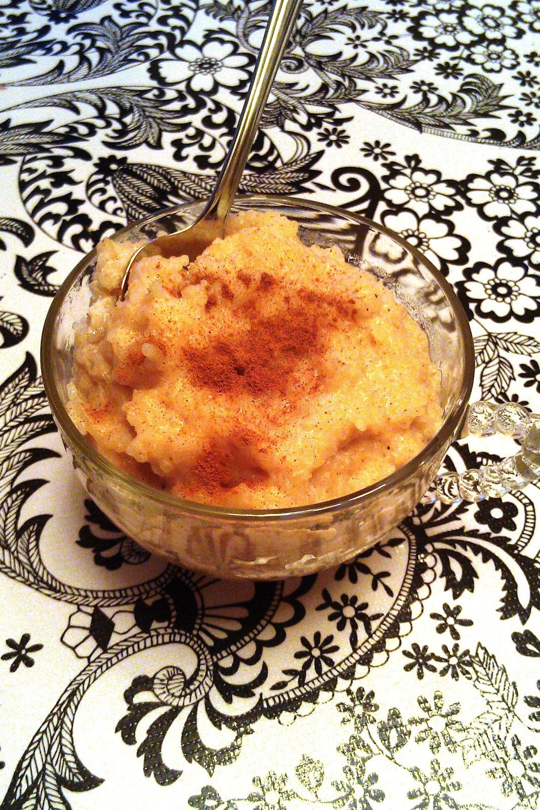 AllergyFree Recipes Rice Pudding No Egg
