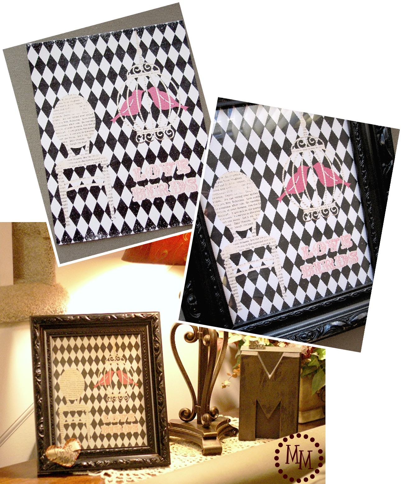 3 Framed Valentine's Day Projects The Scrap Shoppe
