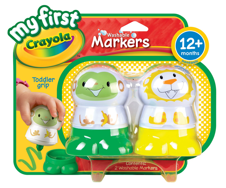 Reviews 4 Moms: My First Crayola